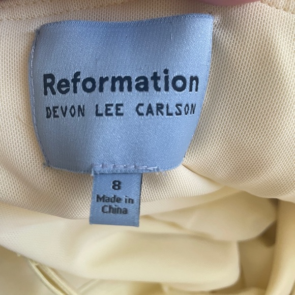 Reformation - Britney Satin Dress - Picture 8 of 9
